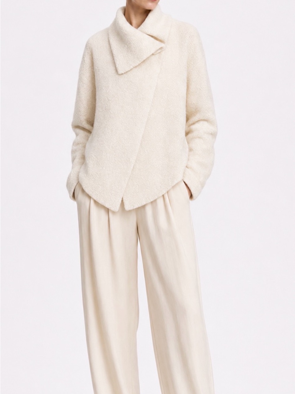 Eileen Fisher Cream Jacket